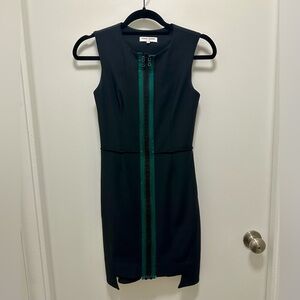 Opening ceremony double zip dress